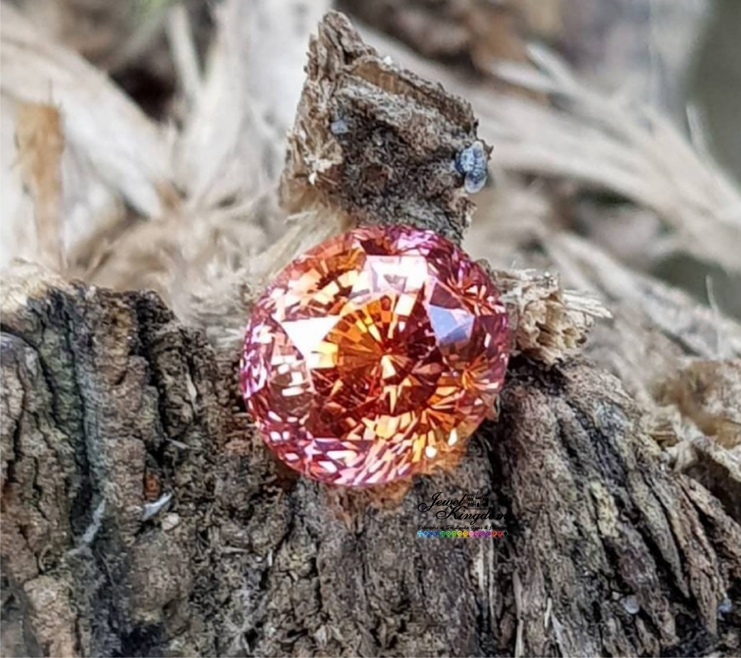 Padparatcha Sapphire 2