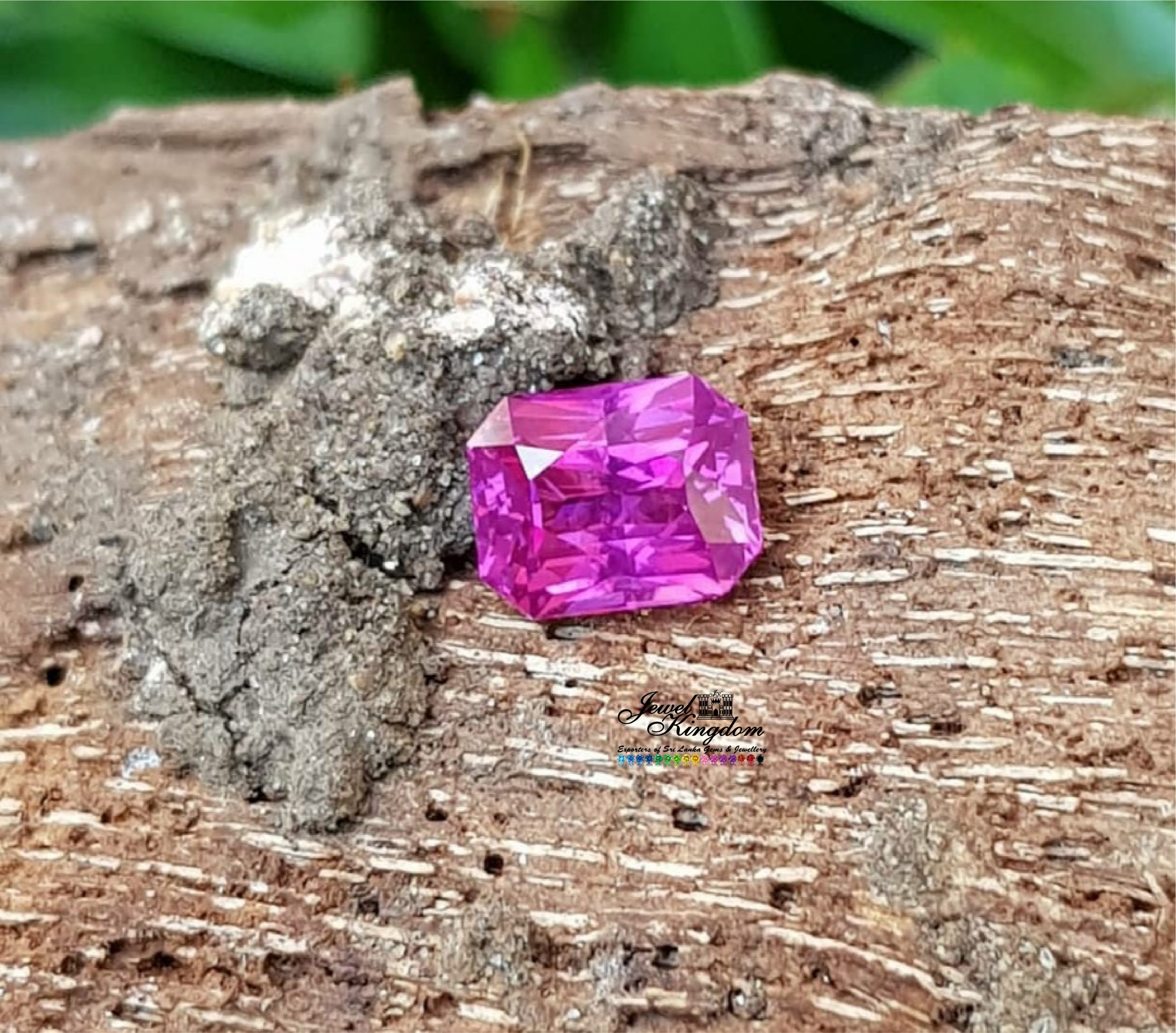 Pink sapphire 3