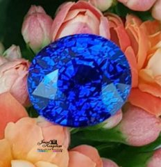 Natural Blue Sapphire 7.24 cts