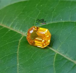 Yellow Sapphire 7
